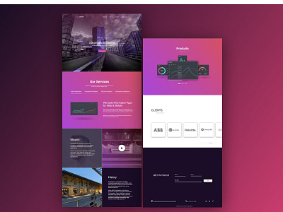 Business Landing Page