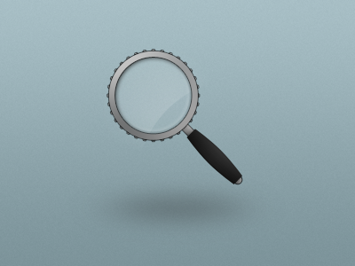 Magnifying glass friday icon magnifying glass simple