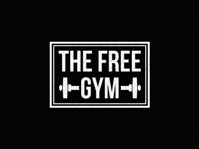 The Free Gym free gym idk what im doing logo the free gym