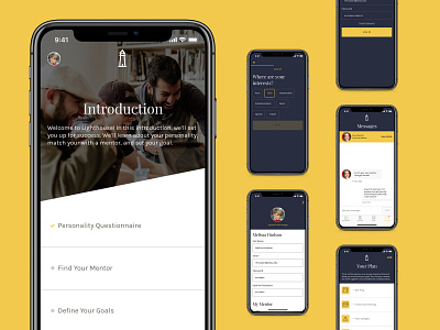 iOS App using Adobe XD