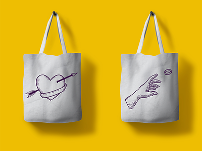 Dzanti Wedding's Bag 2d bag bag design creative design graphics illustration