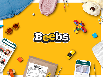 Beebs branding branding design identity logo typography ui