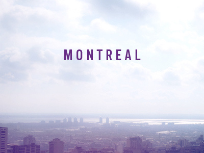 Montreal cityscape montreal skyline