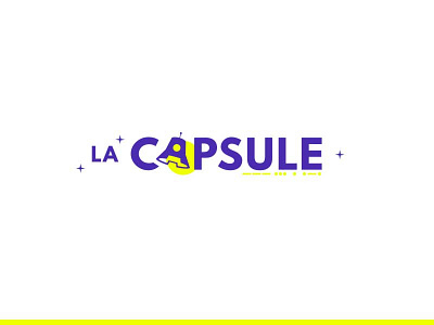 Capsule branding logo