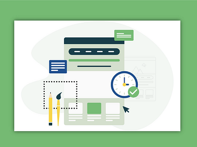 UXUI Designing design illustration uidesign uxui vector wireframe