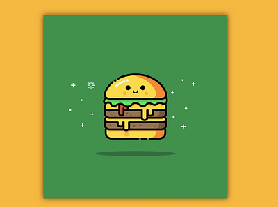 Hamburger - Cute burger cute design hamburger illustration vector