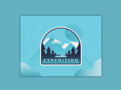 Expedition - Travel design expedition illustration mountain travel vector