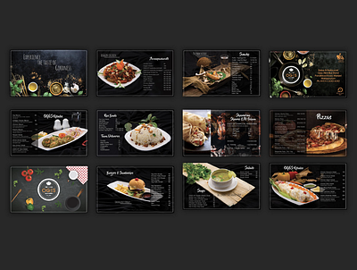 Restaurant Menu menu photoshop redesign restaurant