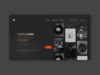 LightingLives - Free stock image ui ux web