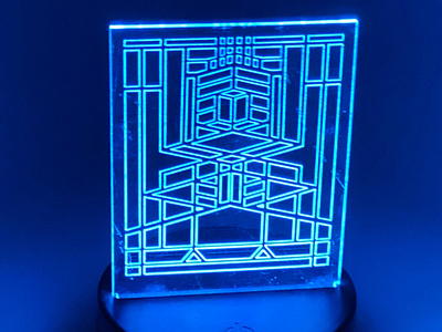 Acrylic Glow Lamp