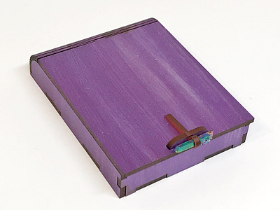 Living Hinge Gift Card Box