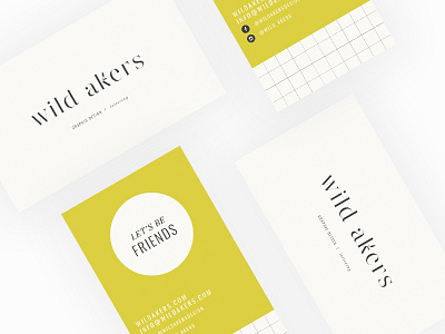 New Branding Dribbble branding business card graphic designer illustration logo logo design minimal serif simple logo typography