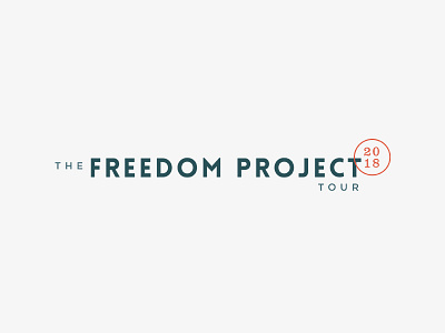 Freedom Project Logo branding logo logo design minimal simple logo typography