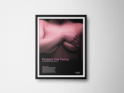 Breast Cancer Awareness Poster body breast cancer design girls graphic design layout photography pink poster poster design social awareness woman