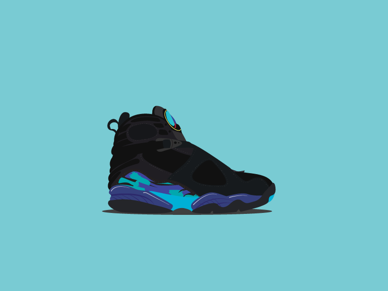 jordan 8 aqua