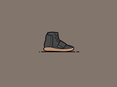 Yeezy 750 Light Grey Gum