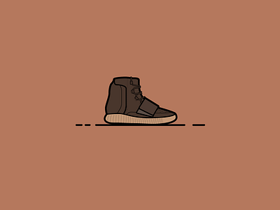 Yeezy 750 "Light Brown"