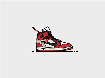 Off White X Nike Designs Themes Templates And Downloadable Graphic Elements On Dribbble