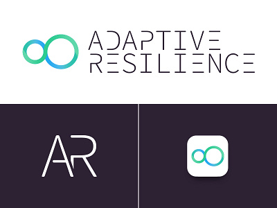 Adaptive Resilience Logo logo source code pro