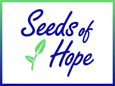 Seeds of Hope Logo identity logo seeds of hope