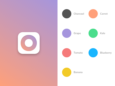 OTTO App Icon & Color Palette otto