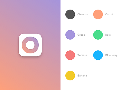 OTTO App Icon & Color Palette