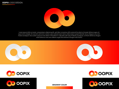 OO PIX Logo Design Project