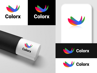 Colorx Logo Design Project