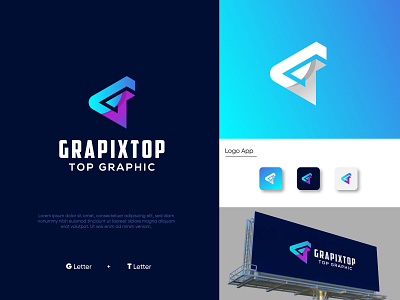 GraphixTop Logo Design Project branding