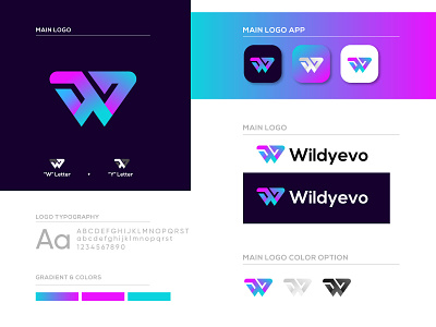 Wildyevo Logo Design Project branding