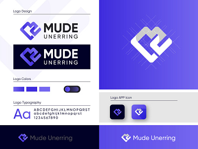 Mude Unerring Logo Design Project