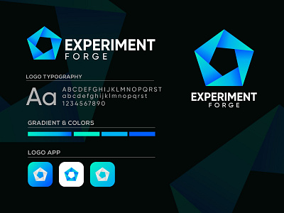 Experiment Forge Logo Design Project