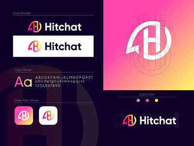 Hitchat Logo Design project