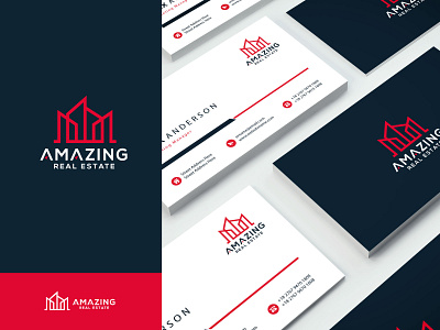 Amazing Real Estate Logo Design Project