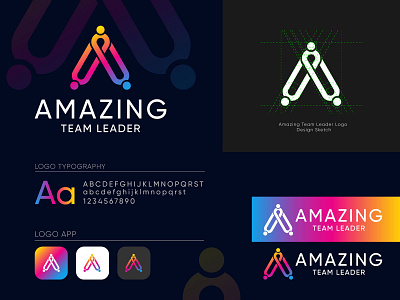 Amazing Team Leader Logo Design Project