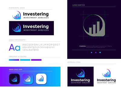 Investering Company Logo Design Project