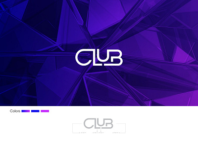 Club Letter Word Mark Logo