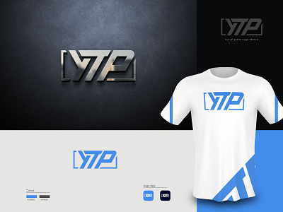 YTP Letter Logo Design Project