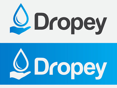 Water Drop Logo Design logo design water drop logo water illustration