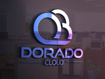 Dorado Cloud Logo cloud logo logo logo design logodesinger logoinspiration logomaker logos logotype logout