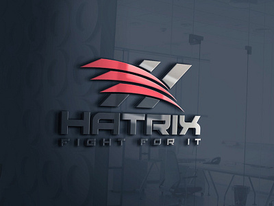 Hatrix Logo brand logos corporate logo graphic design logo logo creator logo design logo maker online logo maker sports company logo website logo