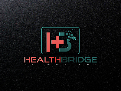 Health Bridge Logo brand logos corporate logo graphic design logo logo creator logo design logo maker medical logo online logo maker website logo