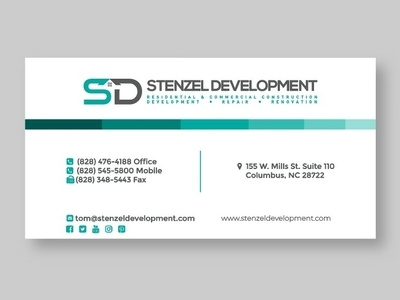 Real Estate Client Responsive Email Signature Design email signature email signature design graphic design signature design