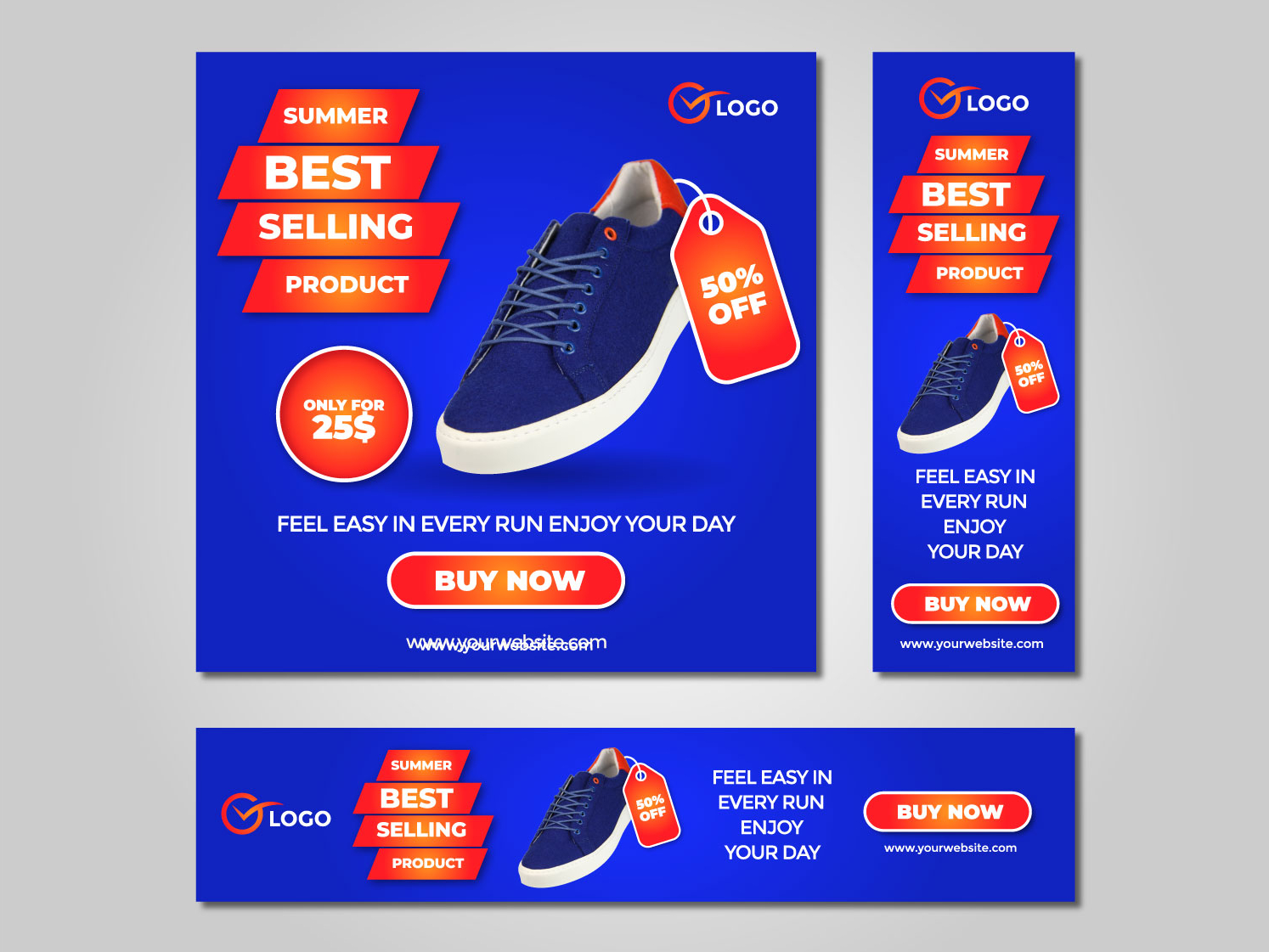 How To Create Banner Ads Design For Best Product by MD IMRAN SK on Dribbble