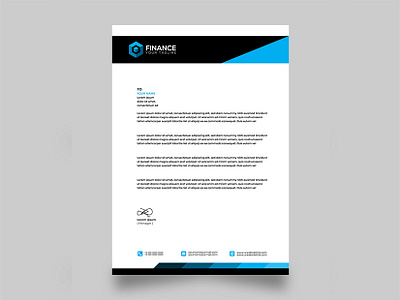 Corporate Letterhead Design