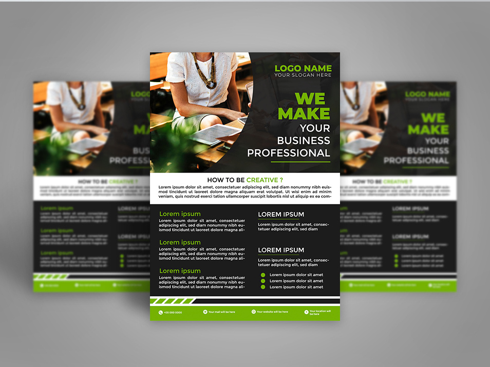 corporate flyer design by imran sheikh on dribbble flyer website templates