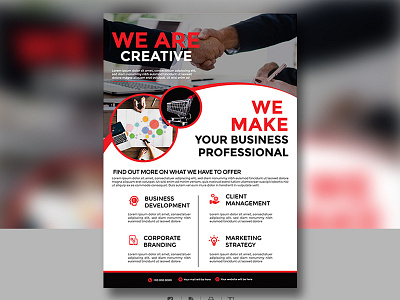 Corporate Flyer Template abstract abstract design background brand identity business company corporate design flyer flyer template logo maker print ready flyer template templates