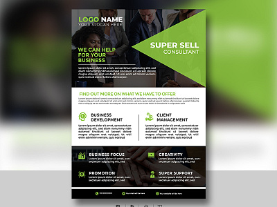Corporate Flyer Design abstract abstract design background brand identity business company corporate design flyer flyer template logo maker print ready flyer template templates