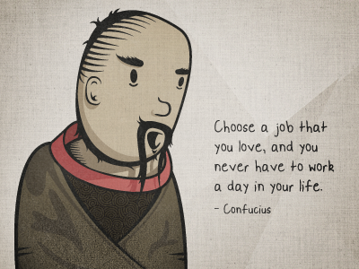 Confucius illustration