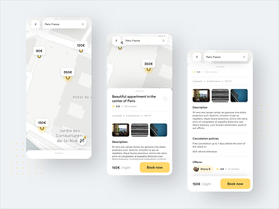 Mobile Listing Page Exploration